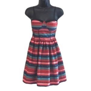 Band of Gypsies bralette mini dress size small